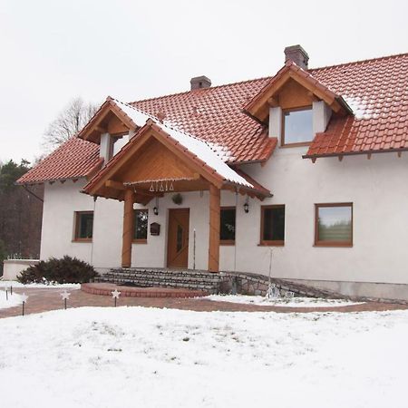 Agro-Wda Villa Czarna Woda Luaran gambar