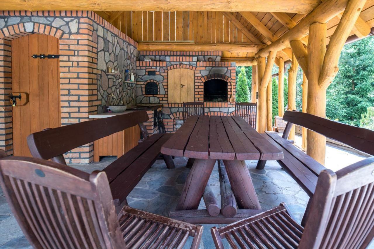 Agro-Wda Villa Czarna Woda Luaran gambar